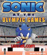 game pic for Sonic At The Olympics  S60v3